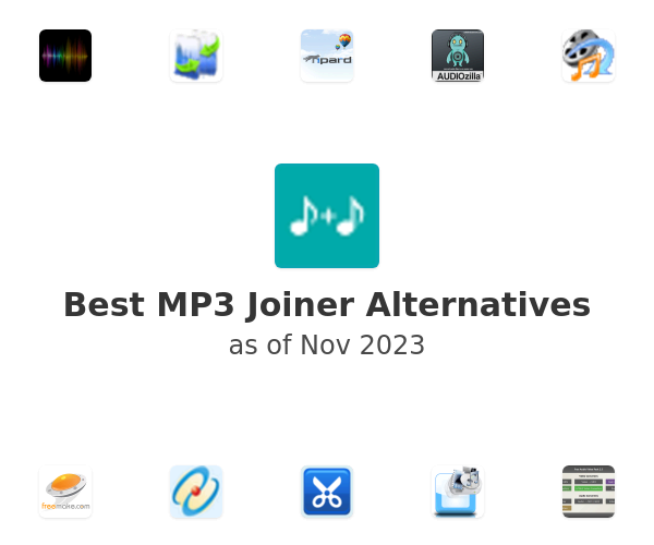 Best MP3 Joiner Alternatives