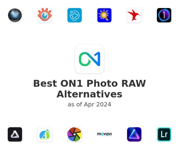 Best ON1 Photo RAW Alternatives