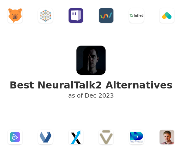 Best NeuralTalk2 Alternatives