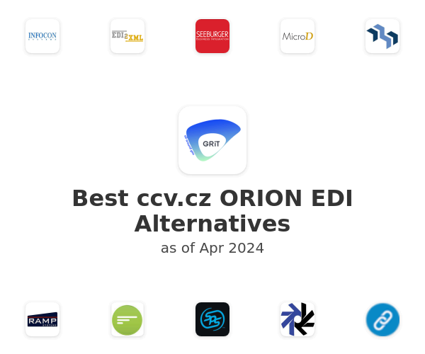 Best ccv.cz ORION EDI Alternatives