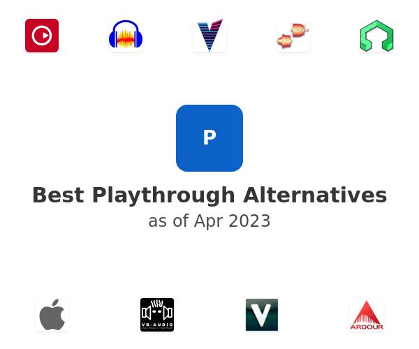 Best Playthrough Alternatives