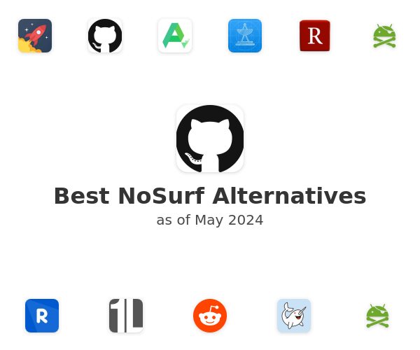 Best NoSurf Alternatives