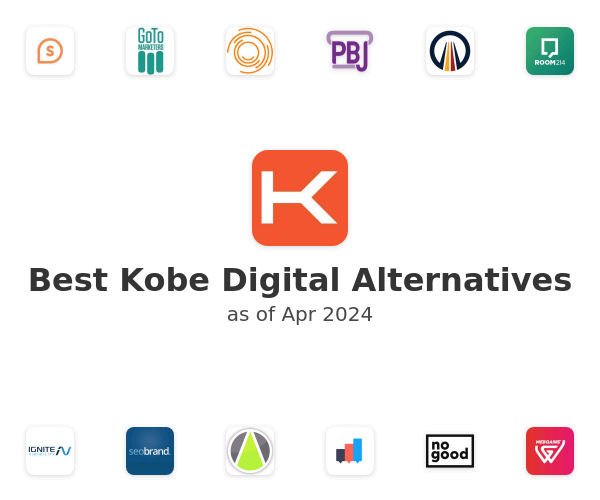 Best Kobe Digital Alternatives