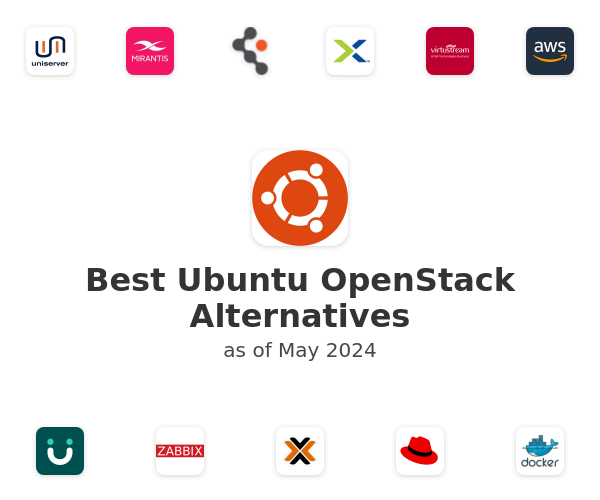 Best Ubuntu OpenStack Alternatives