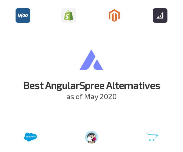 Best AngularSpree Alternatives