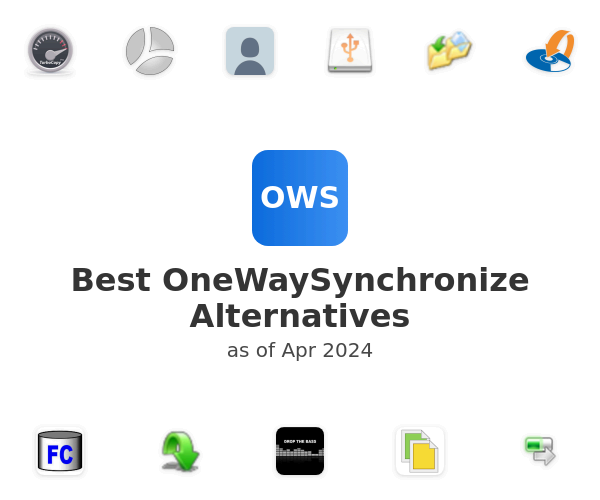 Best OneWaySynchronize Alternatives