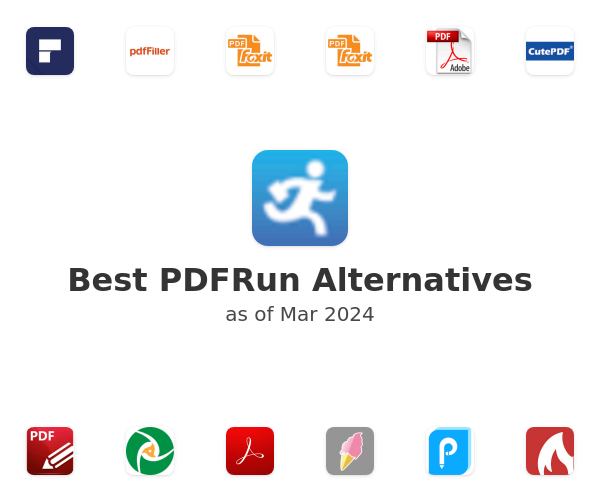 Best PDFRun Alternatives