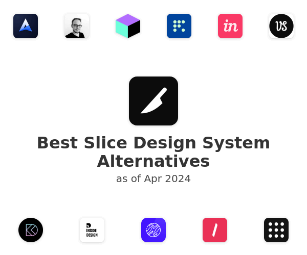 Best Slice Design System Alternatives
