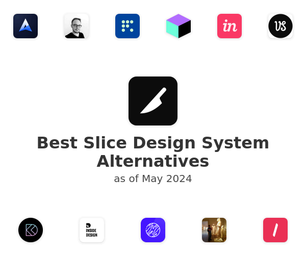 Best Slice Design System Alternatives