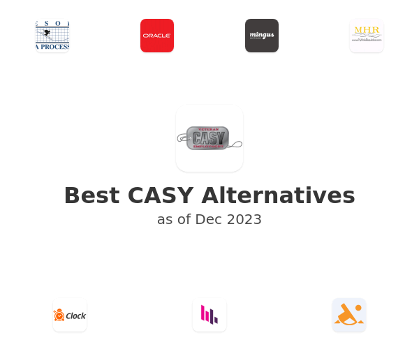 Best CASY Alternatives