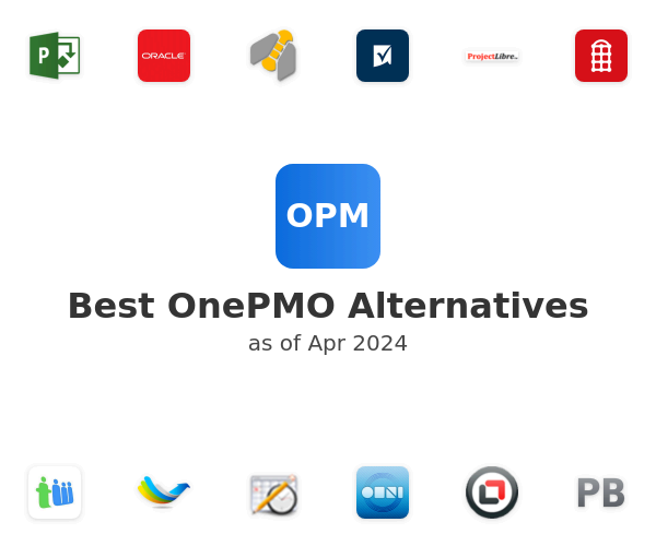 Best OnePMO Alternatives