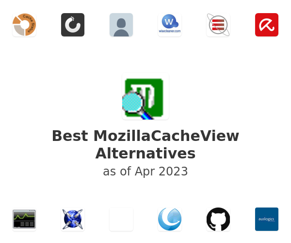 Best MozillaCacheView Alternatives