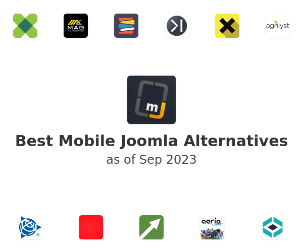 Best Mobile Joomla Alternatives