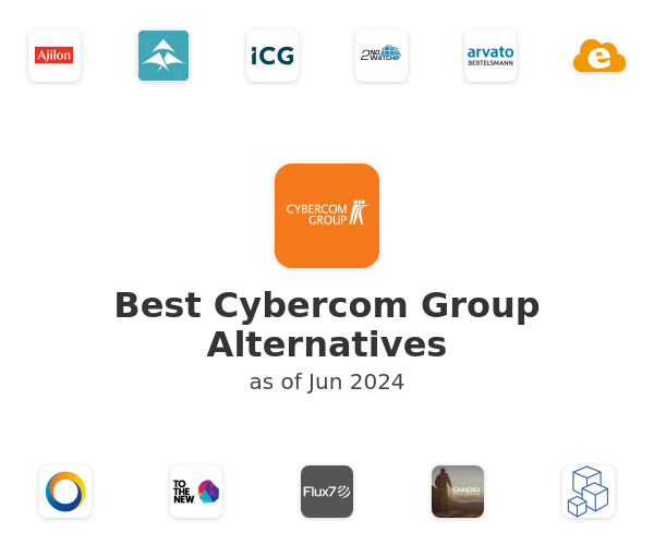 Best Cybercom Group Alternatives