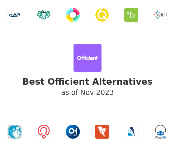 Best Officient Alternatives