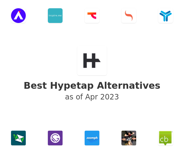 Best Hypetap Alternatives