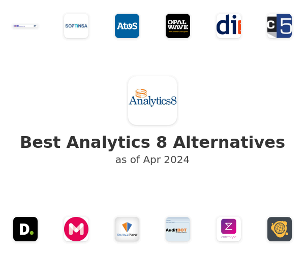 Best Analytics 8 Alternatives