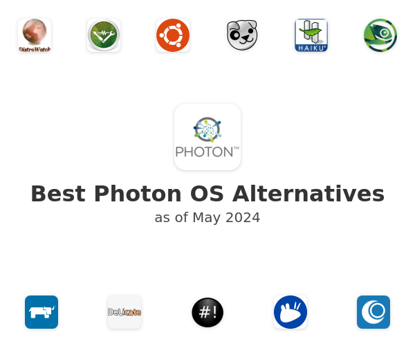 Best Photon OS Alternatives