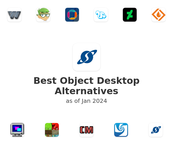 Best Object Desktop Alternatives
