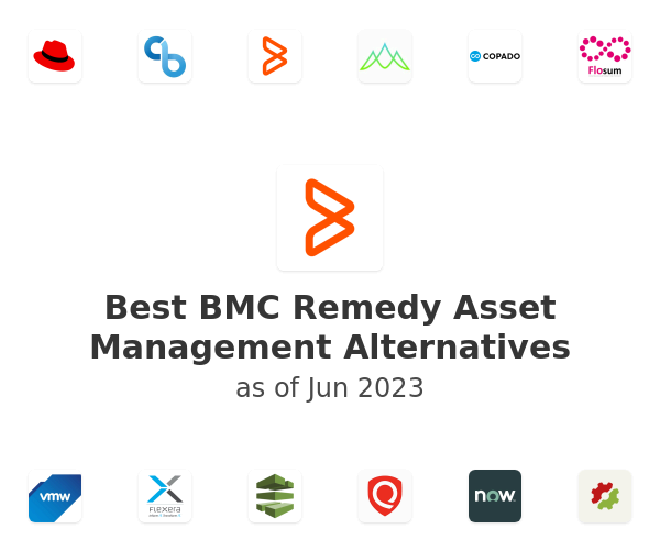 Best BMC Remedy Asset Management Alternatives