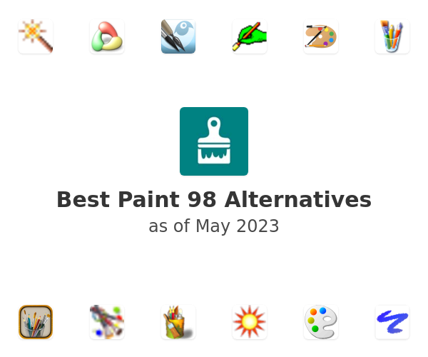Best Paint 98 Alternatives