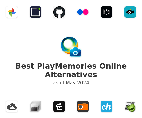 Best PlayMemories Online Alternatives