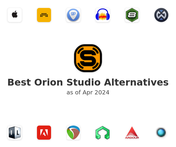 Best Orion Studio Alternatives