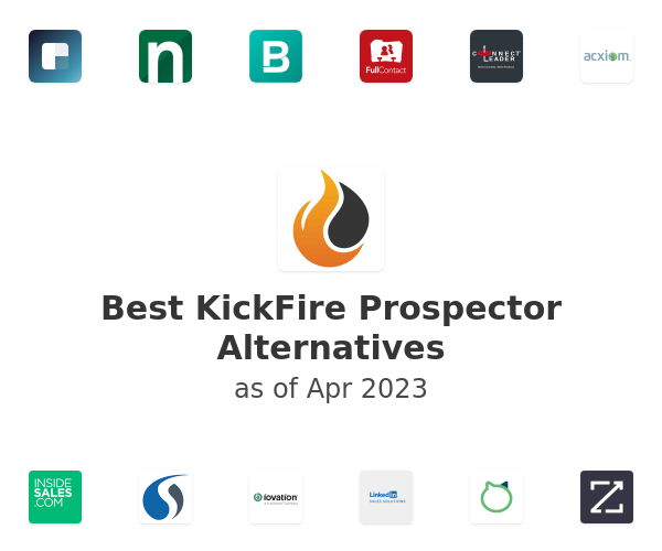 Best KickFire Prospector Alternatives