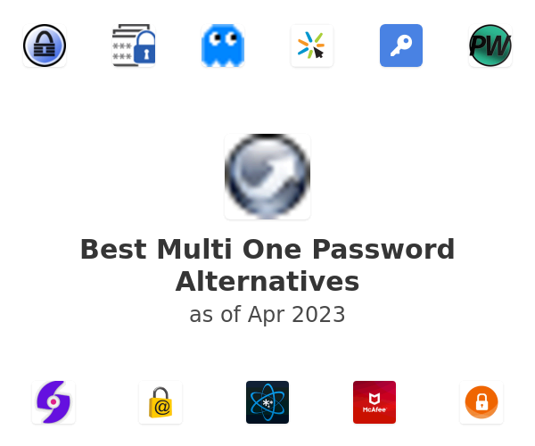 Best Multi One Password Alternatives