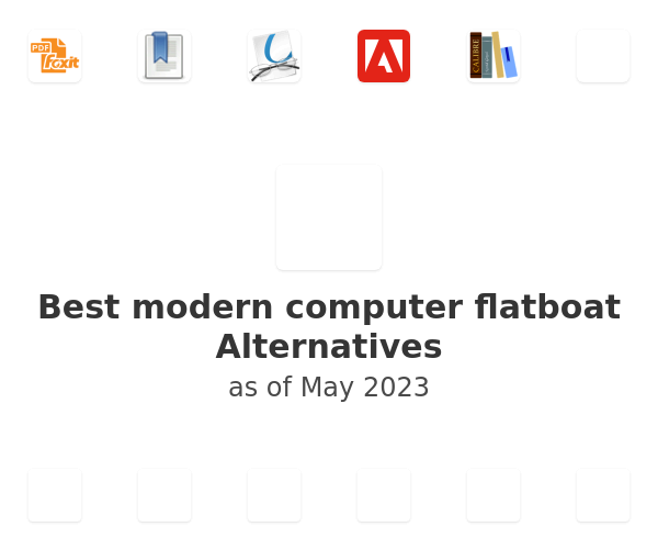 Best modern computer flatboat Alternatives