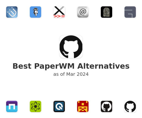 Best PaperWM Alternatives