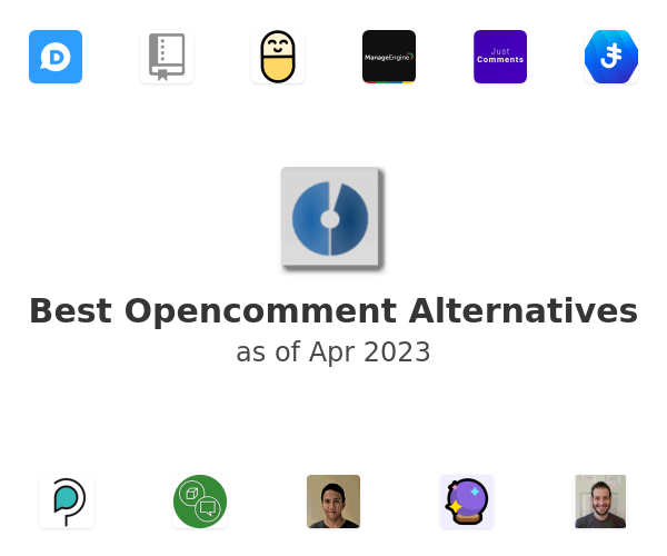 Best Opencomment Alternatives