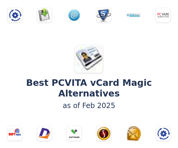 Best PCVITA vCard Magic Alternatives