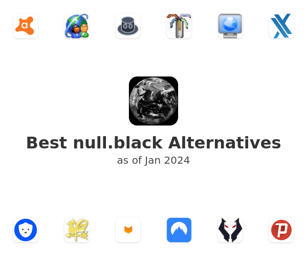 Best null.black Alternatives