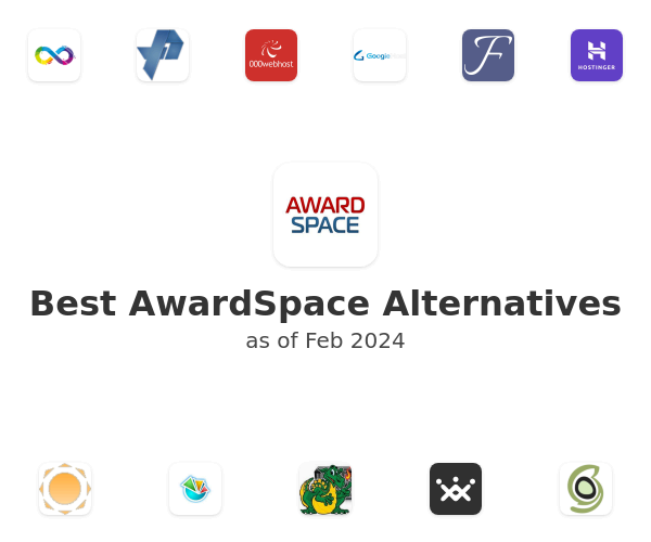 Best AwardSpace Alternatives