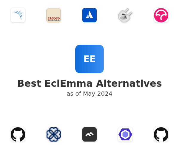 Best EclEmma Alternatives