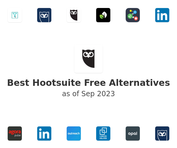 Best Hootsuite Free Alternatives