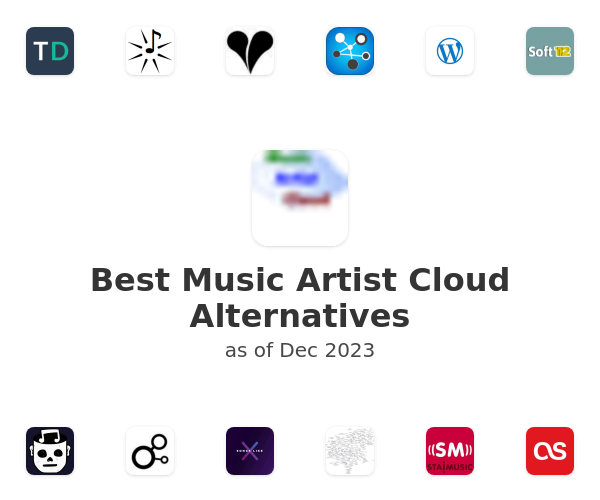 Best Music Artist Cloud Alternatives