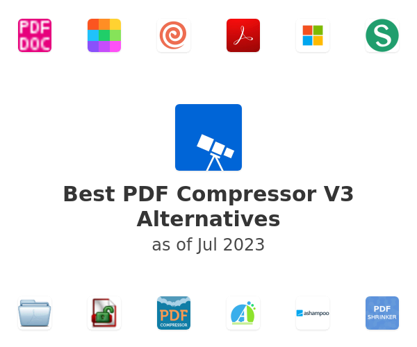Best PDF Compressor V3 Alternatives