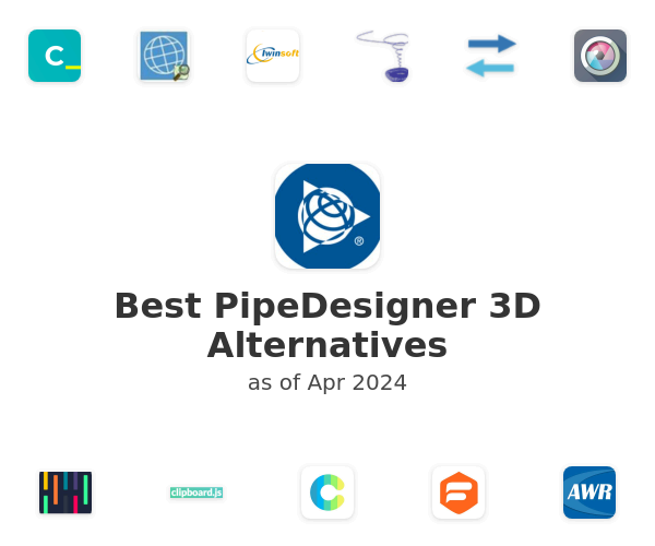 Best PipeDesigner 3D Alternatives