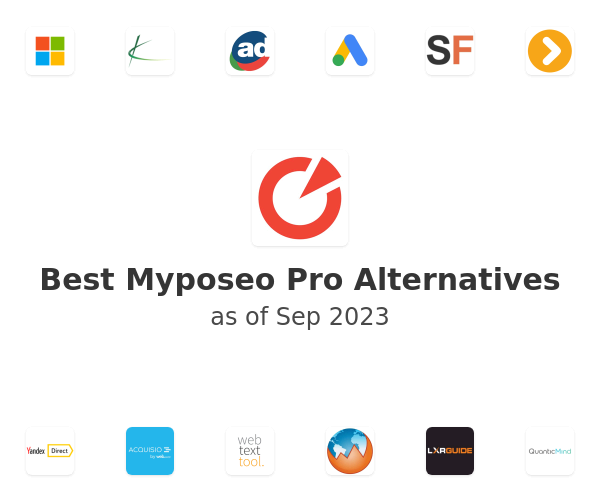 Best Myposeo Pro Alternatives