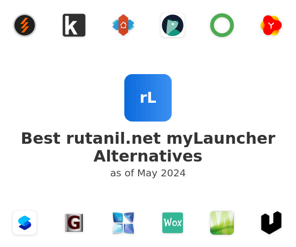 Best rutanil.net myLauncher Alternatives
