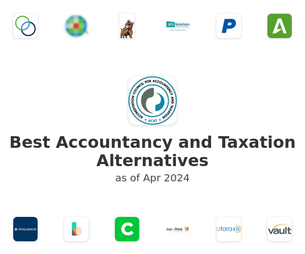 Best Accountancy and Taxation Alternatives