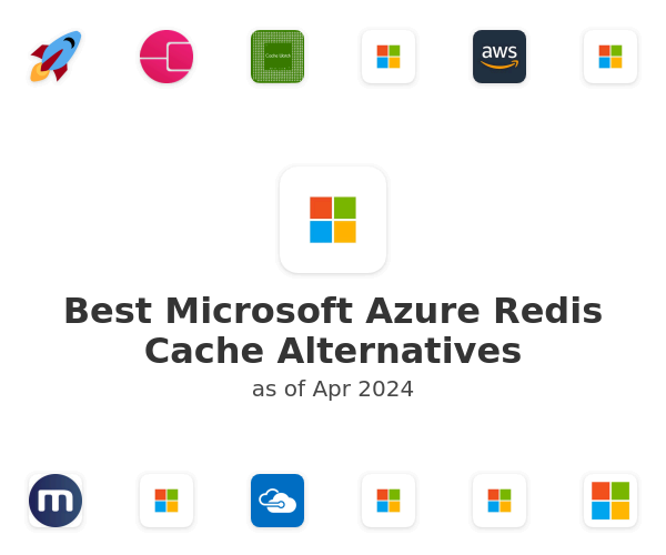 Best Microsoft Azure Redis Cache Alternatives