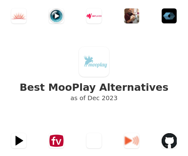 Best MooPlay Alternatives