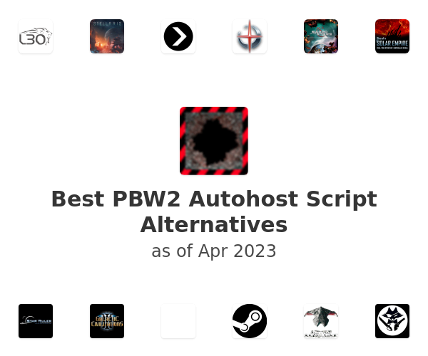 Best PBW2 Autohost Script Alternatives