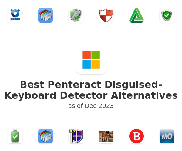 Best Penteract Disguised-Keyboard Detector Alternatives