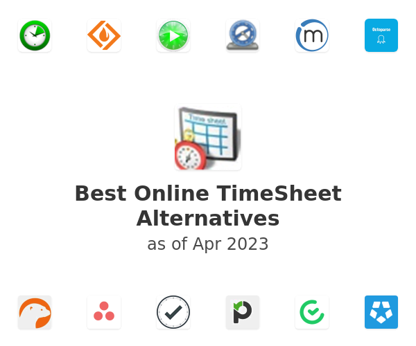 Best Online TimeSheet Alternatives