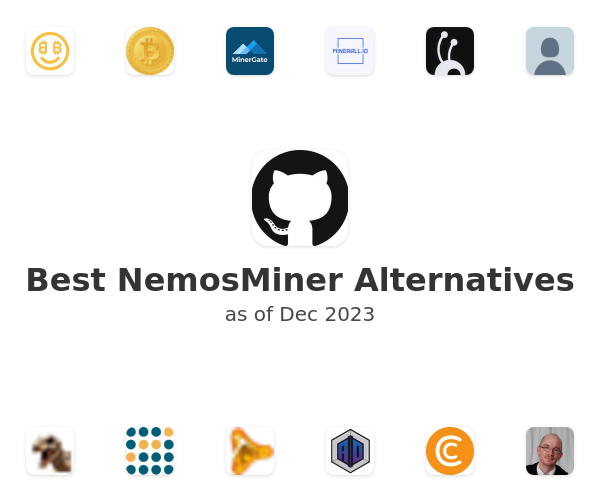 Best NemosMiner Alternatives