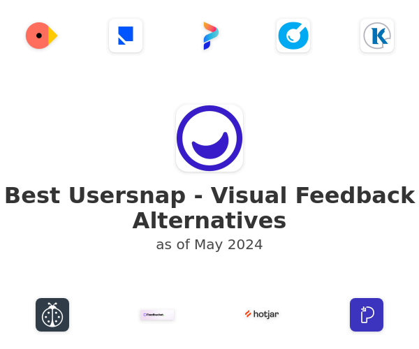 Best Usersnap - Visual Feedback Alternatives